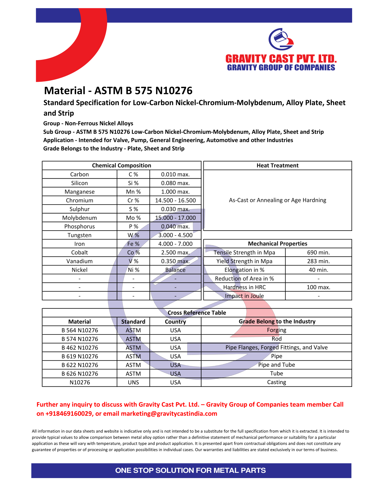 ASTM B 575 N10276.pdf